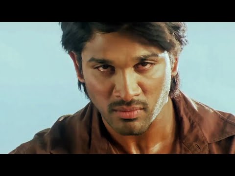 अल्लू अर्जुन का ख़तरनाक एक्शन सीन | Ek Aur Rakshak Movie Action Scene | Allu Arjun Fight Scene