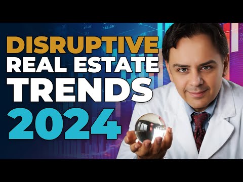 Disruptive Real Estate Trends 2024 - with The Mad Scientist of Multifamily, Neal Bawa