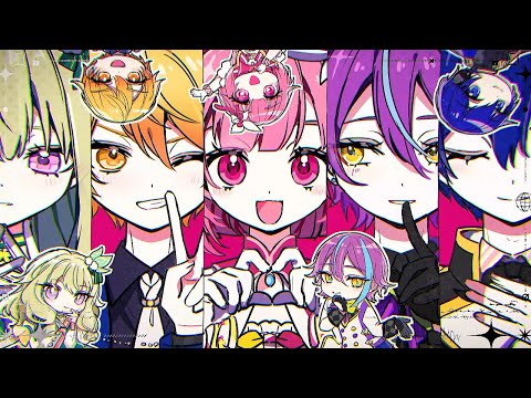 【手描きプロセカ】混沌ブギ/Konton Boogie【ワンダーランズ×ショウタイム × KAITO】