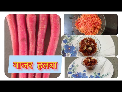 गाजर हलवा / दानेदार गाजराचा हलवा रेसिपी मराठी  /How make gajar halawa /Marathi Gruhini Ujwala