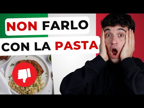 The rules of PASTA in Italy (do you know them?) | Learn Italian Culture