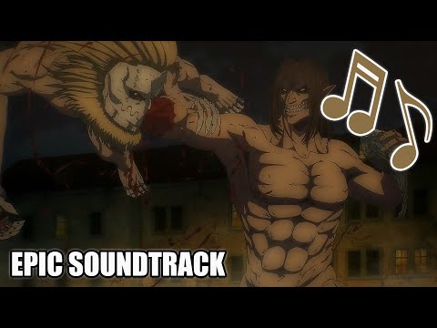 Attack On Titan Season 4 EP. 6 & 7 - Eren Vs Jaw Titan x Warhammer Titan Theme (HQ Epic Cover)