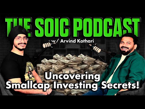 Uncovering Smallcap Investing Secrets | 🎙THE SOIC PODCAST 🎧