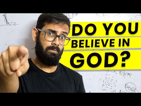 God vs Divine: Existence of God in Hindi