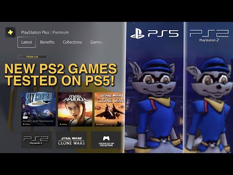 New PS2 Games Finally Added To PS5: Here's The Good And The Bad