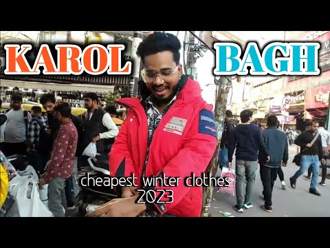 Karol Bagh winter’s collection 2023 | cheapest clothes market in delhi | all rounders