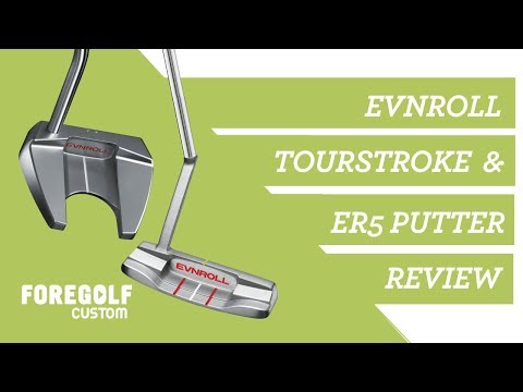 REVIEW: Evnroll TourStroke & ER5 Hatchback Putters. Our TOP 2 Putters for Fitting