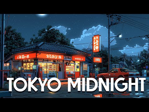 Memories Of 90s Tokyo 🔥Tokyo Midnight 🌃 Lo fi Beats To Sleep, Relax  [lofi hiphop mix]