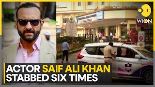 Saif Ali Khan Stabbed During Robbery Bid; Actor Undergoing Surgery At Lilavati Hospital | WION