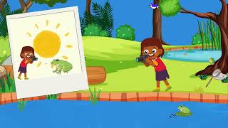 Camera Cassidy Nature Video| Kids Learning Nature Video