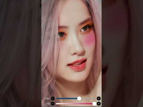 Rosé with Unicorn Hair,Pinky blush and Dreamy eyes