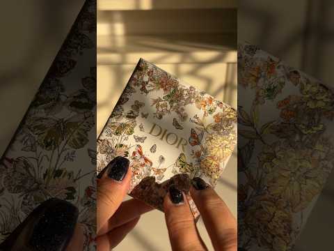 Dior 30 Montaigne earrings UNBOXING! #dior #diorbeautylovers