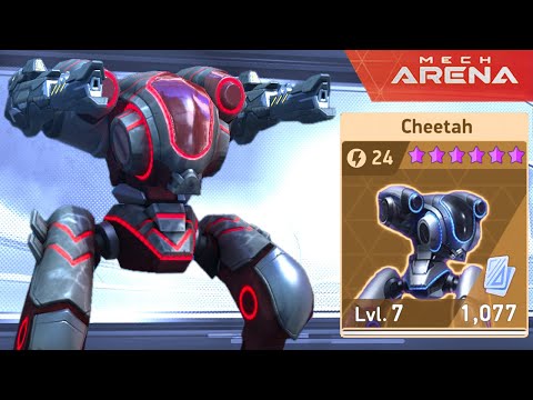 Cheetah with EM Rifle? 🔥 Prepare for Precision Carnage! 🎯 Mech Arena