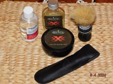 RazoRock Triple X Stropping & The Ti: