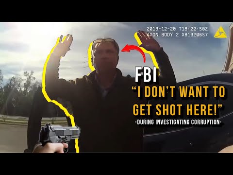 FBI agent got arrested during corruption investigation #fbi #agenthatten #cops #police #viralvideo