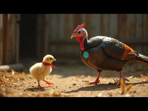 @LearnEnglishfromStories-g7z/ Chick's Courage Barnyard Showdown/