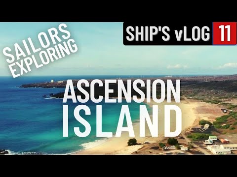 EXPLORING ASCENSION ISLAND | GREEN MOUNTAIN | GEORGETOWN |  SEA vLOG 11