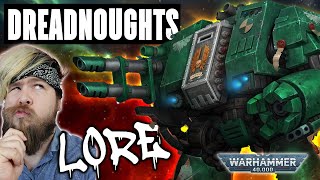 The DARK Reality Of Dreadnoughts | Warhammer 40k Lore