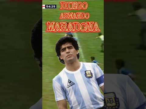 DIEGO ARMANDO MARADONA/ ARGENTINA/ WORLD CUP MEXICO 1986.