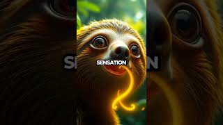 From Timid to Hero: A Sloth's Jungle Adventure! #Shorts #animals #trending