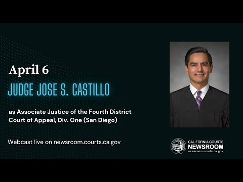 Commission on Judicial Appointments: Judge Jose S. Castillo