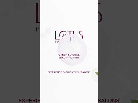 LOTUS GREEN SCIENCE FACIAL EXPERIENCE