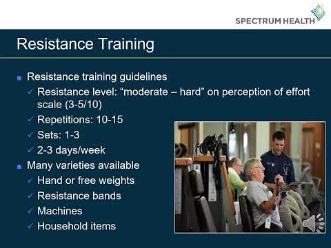 Cardiac Rehab -- Strength Training