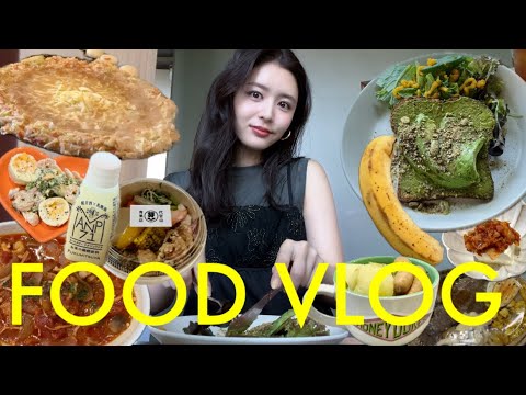 【FOOD VLOG】28歳モデルのリアルな６日間の食事内容🍽️🥗ゆるグルテンフリーで健康的な体型に👍