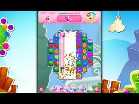 Candy Crush Saga Level 3968   NO boosters