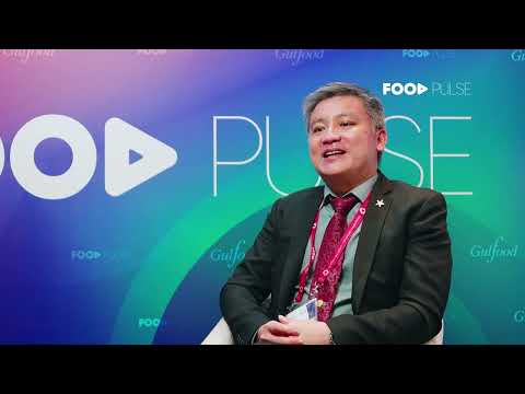 Food Pulse Interview with Raymond Tham At Gulfood 2024