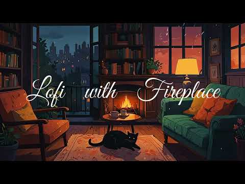 🔥 Fireside LoFi Beats - Chill and Study Music🔥