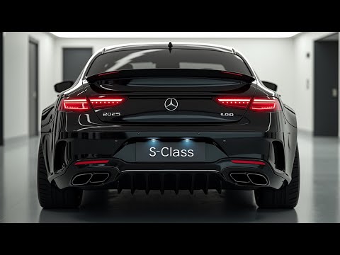 2025 Mercedes-Benz S-Class - The Future of Luxury Sedans!