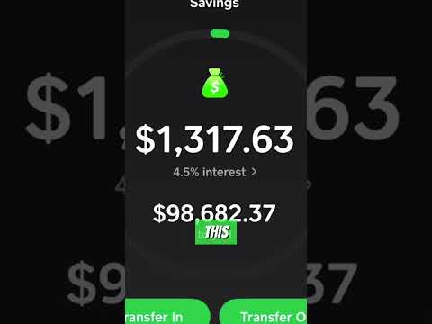 Easy FREE Money on Cash App Savings