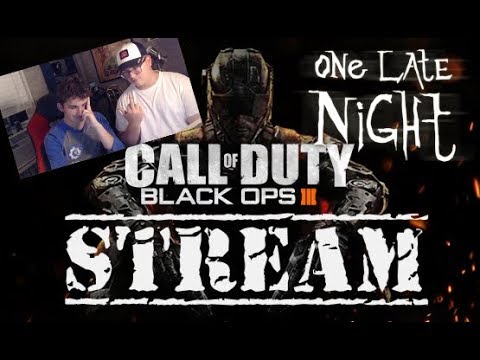 Late night Cod stream with Aidan