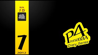 Persona 4 Golden Diary January 15