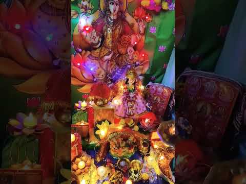 #laxmipuja 🙏🌹🪔🙏#shubhdipawali #indianfestival #lighting #shortvideo #youtubeshorts #reels