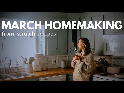 Cozy Slow Days and From Scratch Recipes