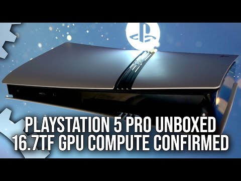 PlayStation 5 Pro Unboxed, 16.7 TFLOPs GPU Compute Confirmed