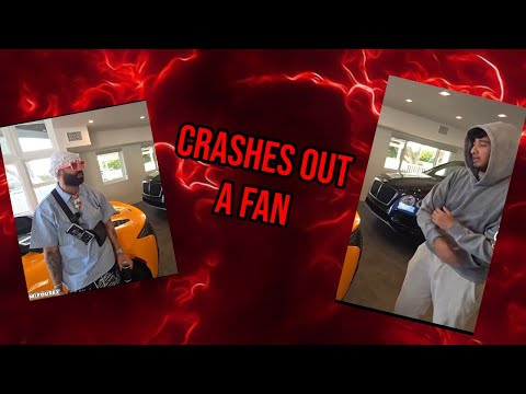 Fousey just CRASHED OUT on a fan trying to ask him a question 😳