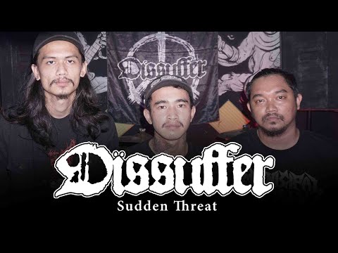 DISSUFFER I  Berbagi Cerita Tentang Album EP Sudden Threat #Rawcam