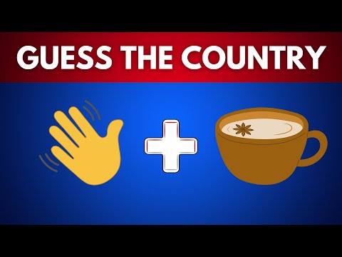 Can You Guess the Country by Emoji| Fun Emoji Quiz Challenge with Emoji |  Emoji Quiz Fun with Emoji