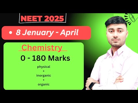 Score 180 in Chemistry NEET 2025 #neet2025