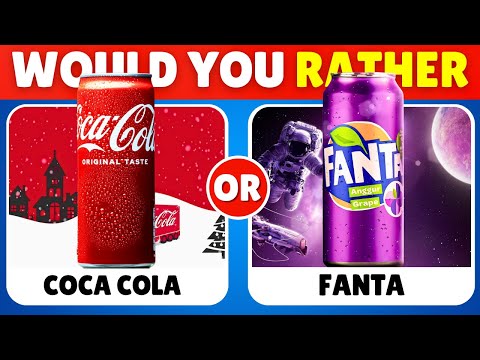 Would You Rather...? Drinks Edition 🥤🧃