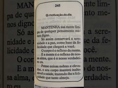 Livro: Minuto de Sabedoria, boa noite e bom descanso pra você e todos os seus!!