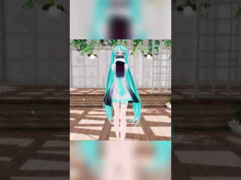 【MMD】うまぴょい伝説 / 初音ミク [4K/60fps] #縦型動画  #mmd #初音ミク #うまぴょい伝説 #ウマ娘 #miku