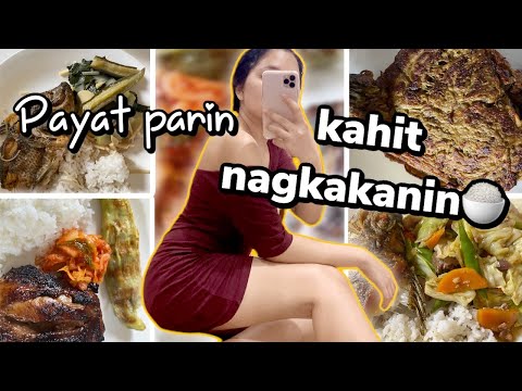 PAANO PUMAYAT KAHIT NAGKAKANIN❤️ | INTERMITTENT FASTING WHAT I EAT IN A DAY