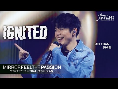 [Multi Angle - 4K] Ian 陳卓賢 - Ignited @Mirror Feel The Passion Concert Tour - Hong Kong