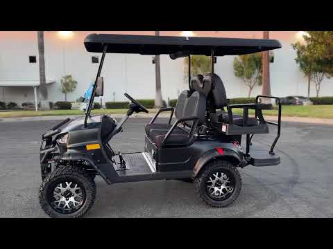 New 2025 Kandi America Kruiser 4P Element Lithium Electric LSV Golf Cart For Sale In Corona, CA