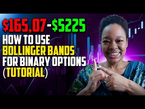 HOW TO USE BOLLINGER BANDS INDICATOR FOR BINARY OPTIONS TRADING (Tutorial)