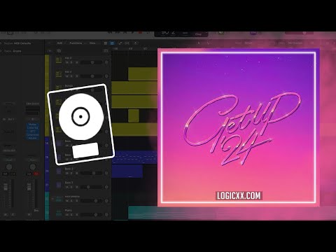 Purple Disco Machine - Get Up 24 (Logic Pro Remake)